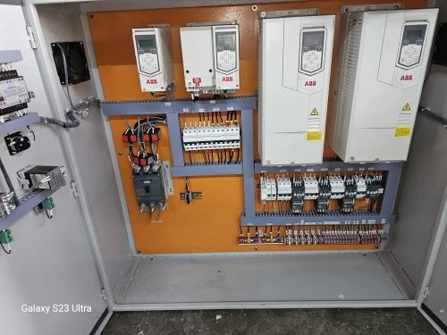 Chiller Control Panel
