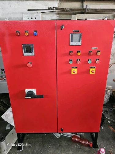 Low Voltage Indicator Single Phase Control Panel