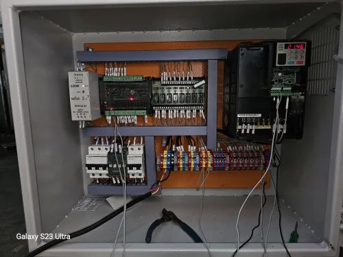 Motor Starter Control Panel