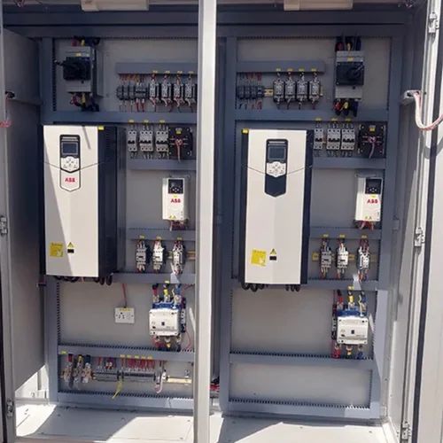 VFD Panel with Star Delta Starter